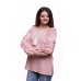 Embroidered Blouse "Happy Moments" pink